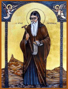 Antony of Egypt, Monastic, 356