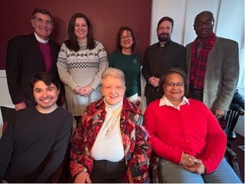 Photo of members of the Reparations Task Force of the Episcopal Church of New Hampshire