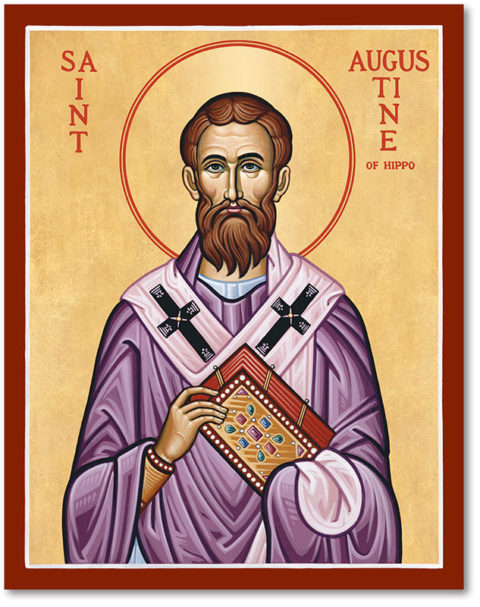 Augustine of Hippo, Bishop and Theologian, 430 – The Episcopal Church