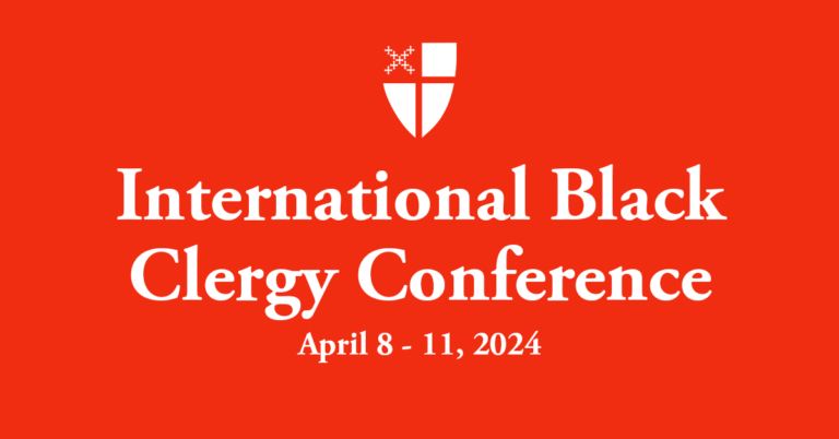 2024 International Black Clergy Conference The Episcopal Church   IBCC 2024 768x402 