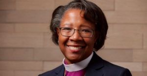 The Rt. Rev. Jennifer Baskerville-Burrows elected vice president of House of Bishops